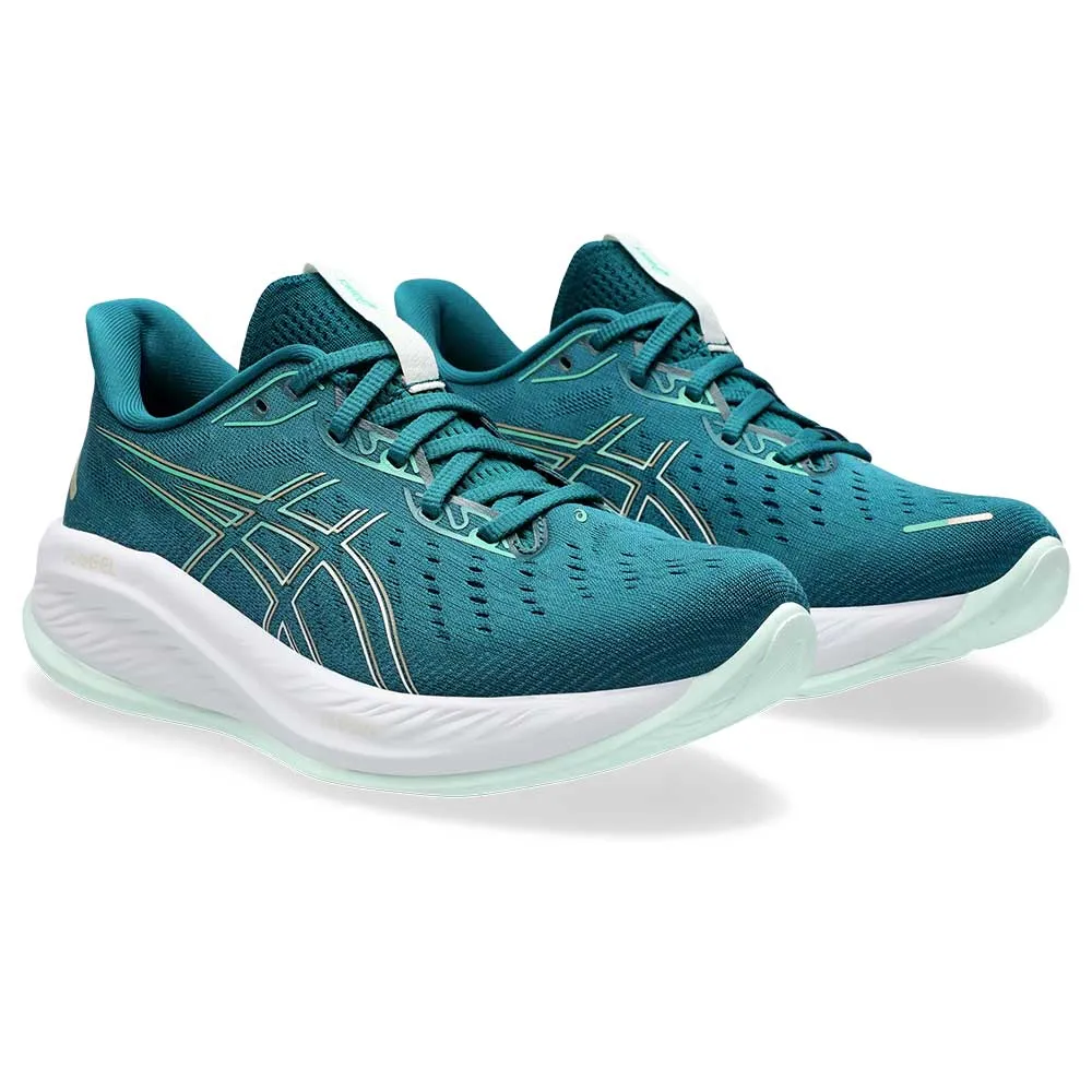 Women's Gel-Cumulus 26 Running Shoe - Rich Teal/Pale Mint - Regular (B)