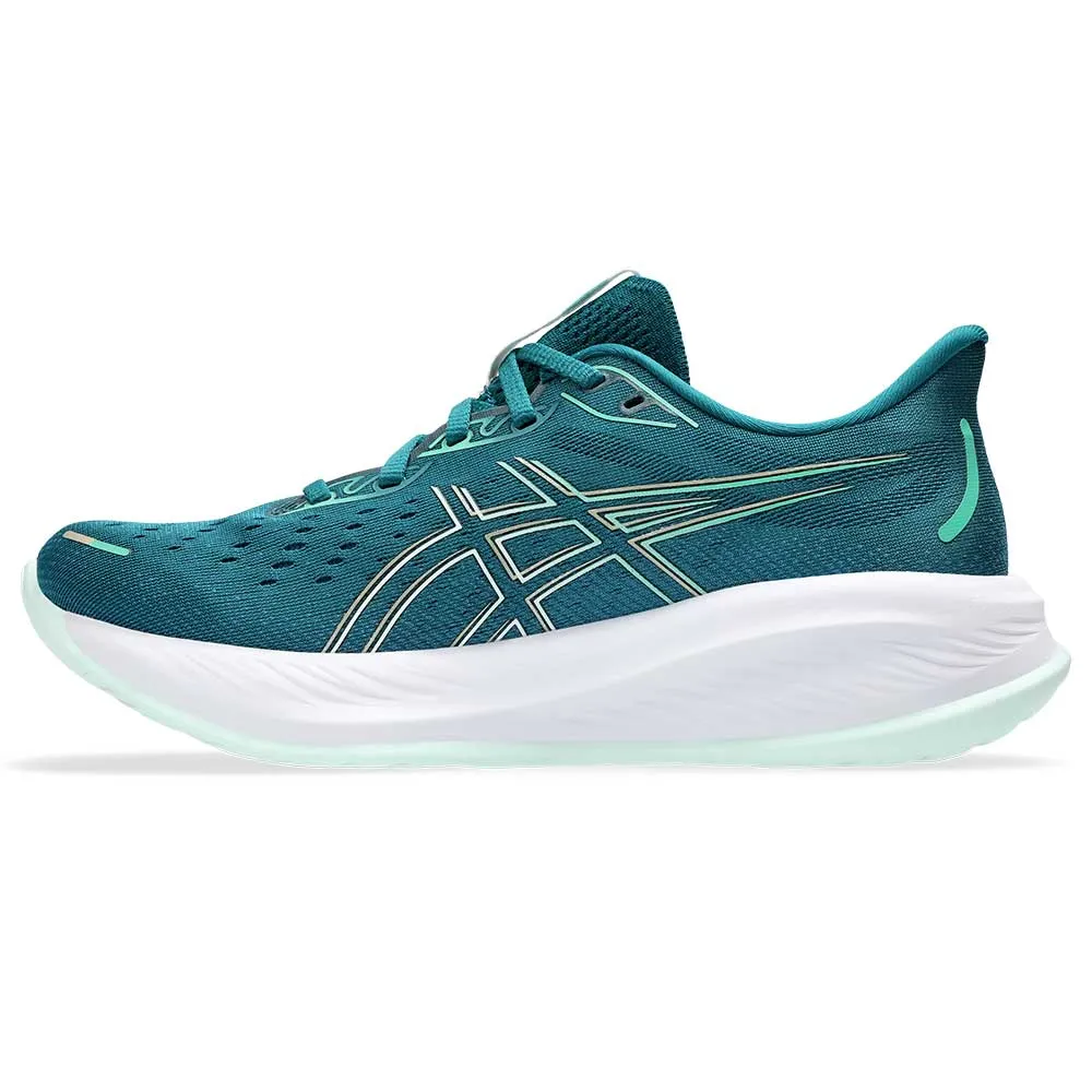 Women's Gel-Cumulus 26 Running Shoe - Rich Teal/Pale Mint - Regular (B)