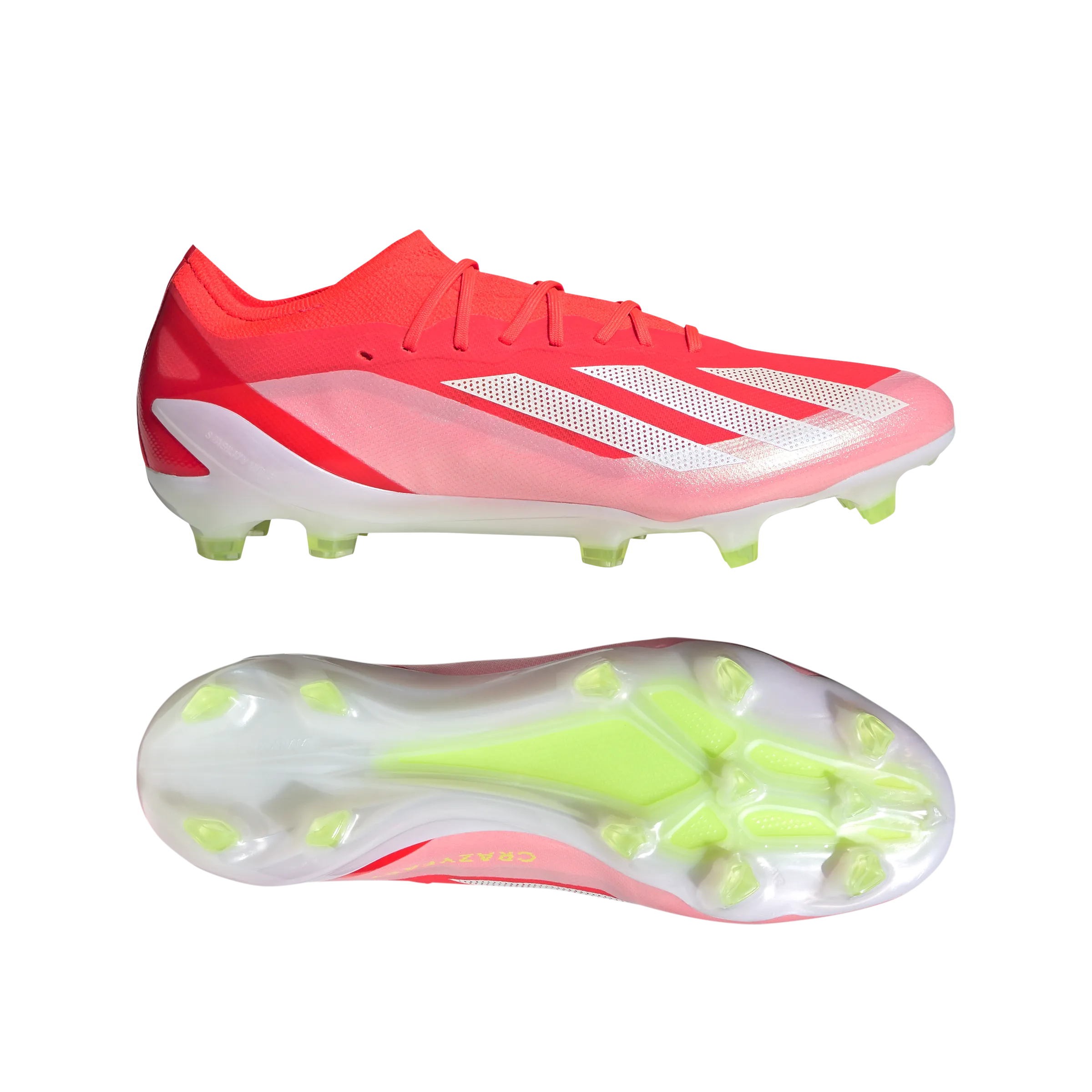 X Crazyfast Elite Firm-Ground Soccer Boots - Energy Citrus Pack