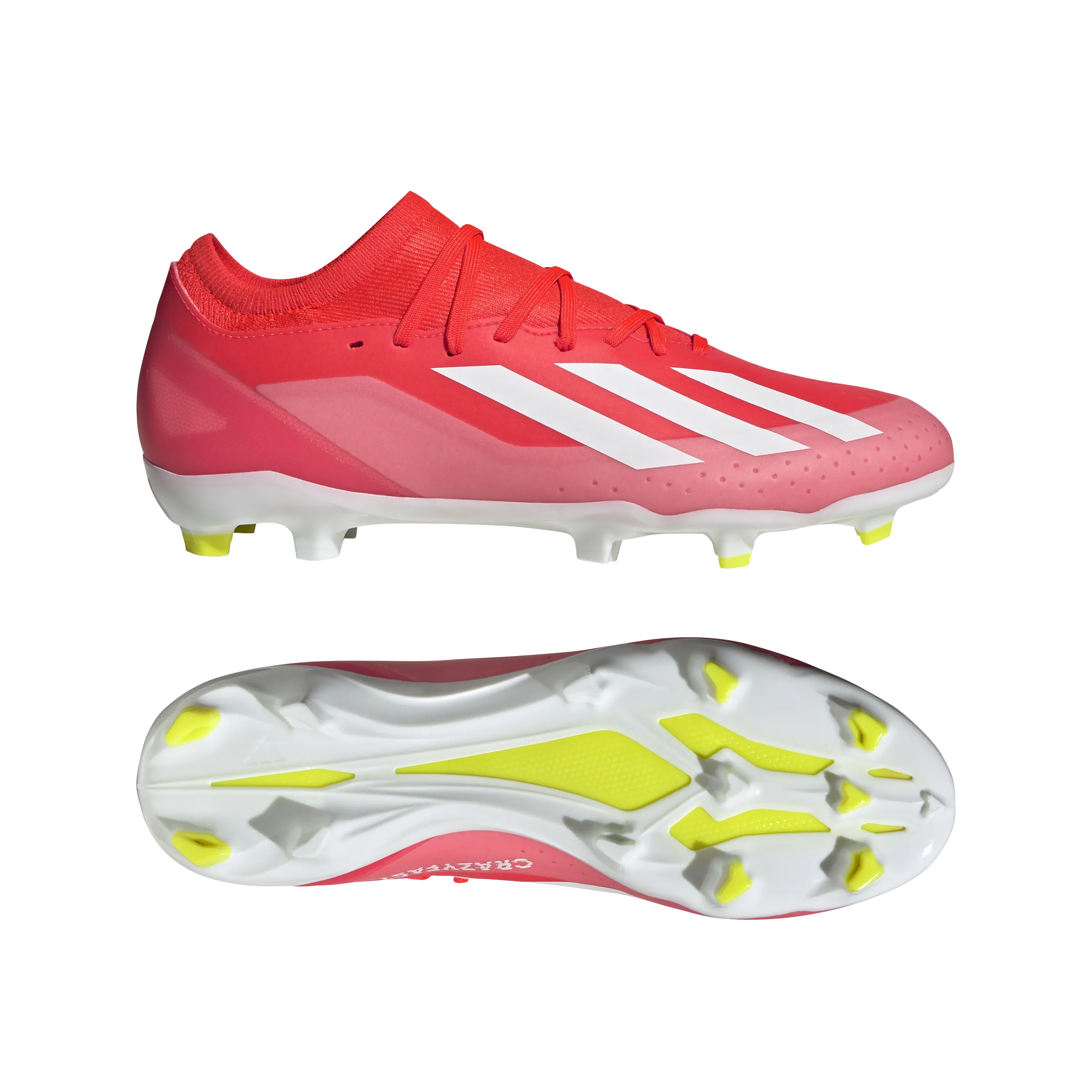 X Crazyfast League Firm-Ground Soccer Boots - Energy Citrus Pack