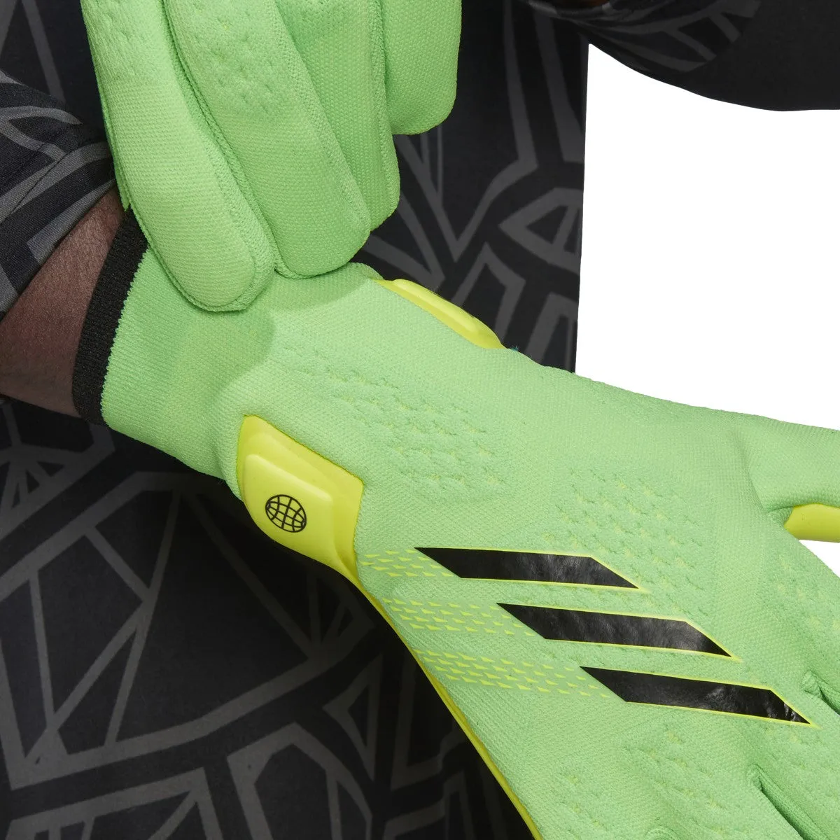 X Pro GK Gloves [Solar Green/Black/Solar Yellow]