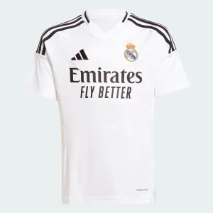 Youth Real Madrid 2024/25 Home Jersey