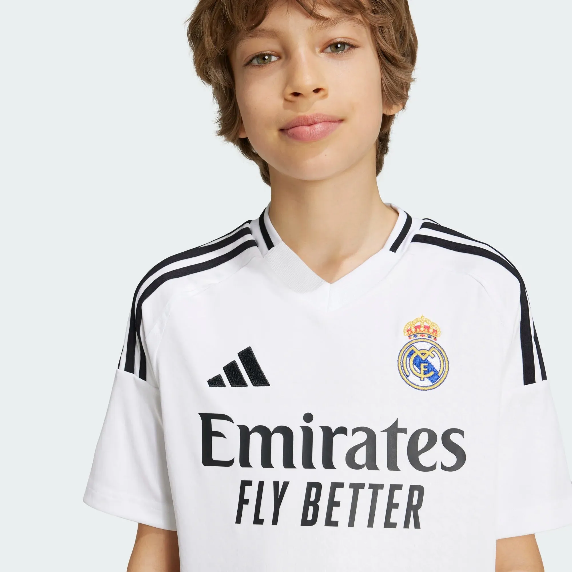 Youth Real Madrid 2024/25 Home Jersey