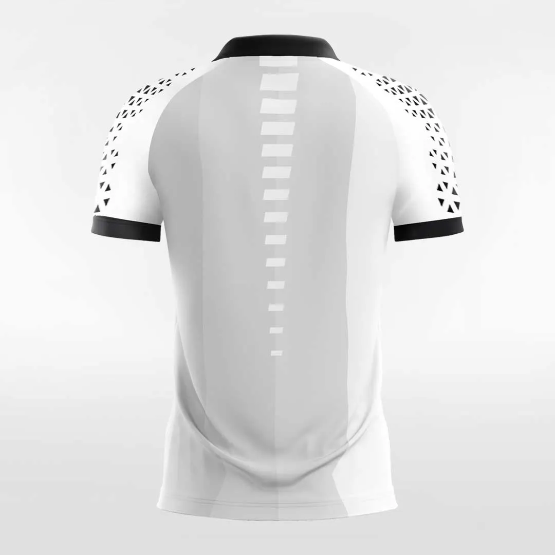 Zig Zag - Customized Men's Sublimated Soccer Jersey