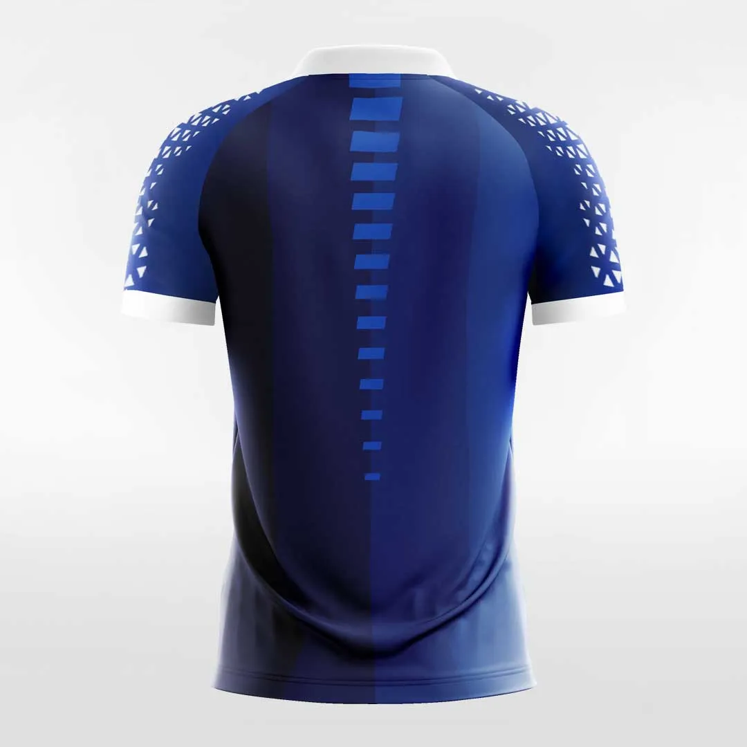 Zig Zag - Customized Men's Sublimated Soccer Jersey