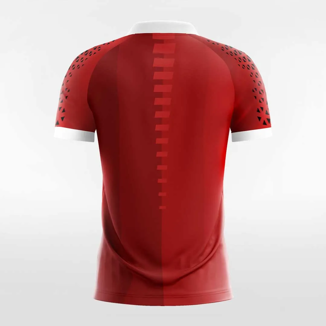 Zig Zag - Customized Men's Sublimated Soccer Jersey