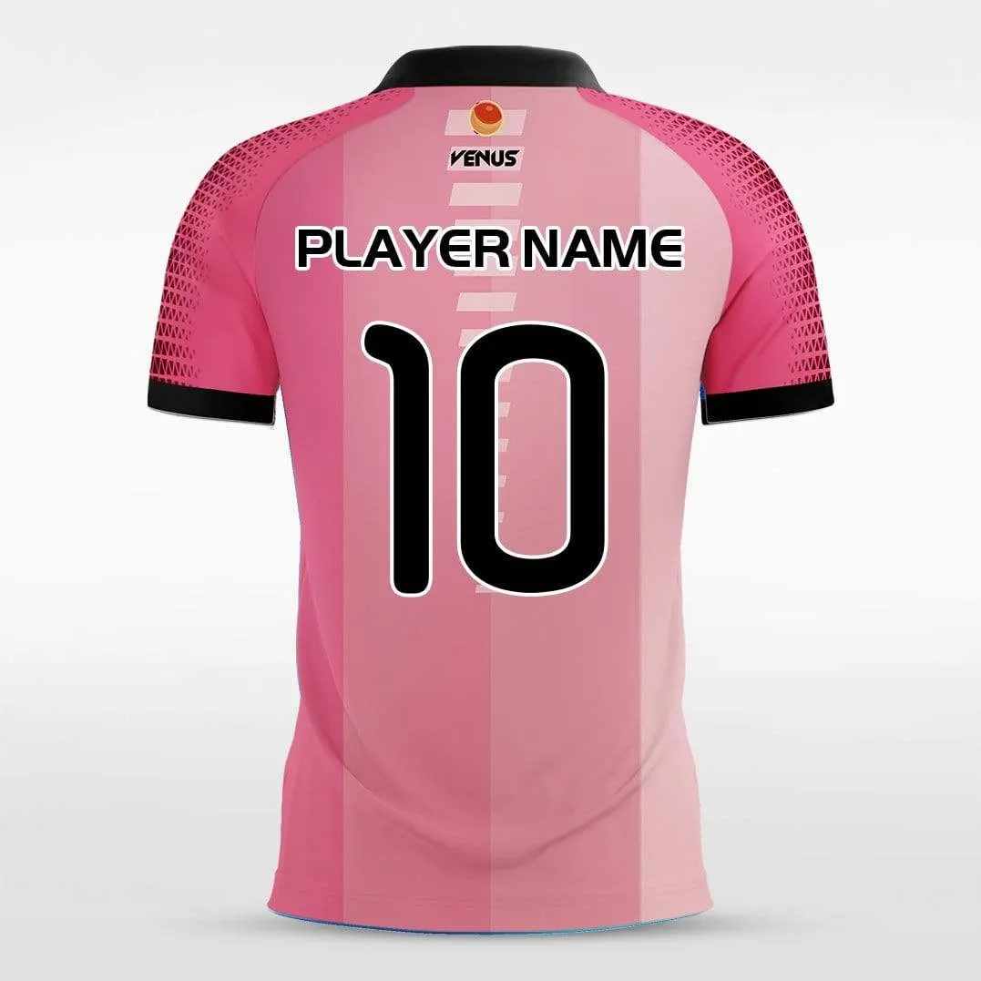 Zig Zag - Customized Men's Sublimated Soccer Jersey