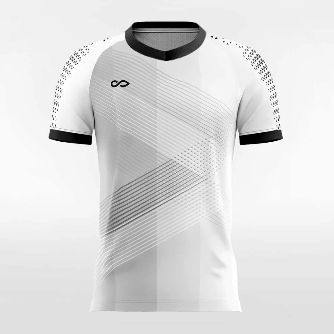 Zig Zag - Customized Men's Sublimated Soccer Jersey