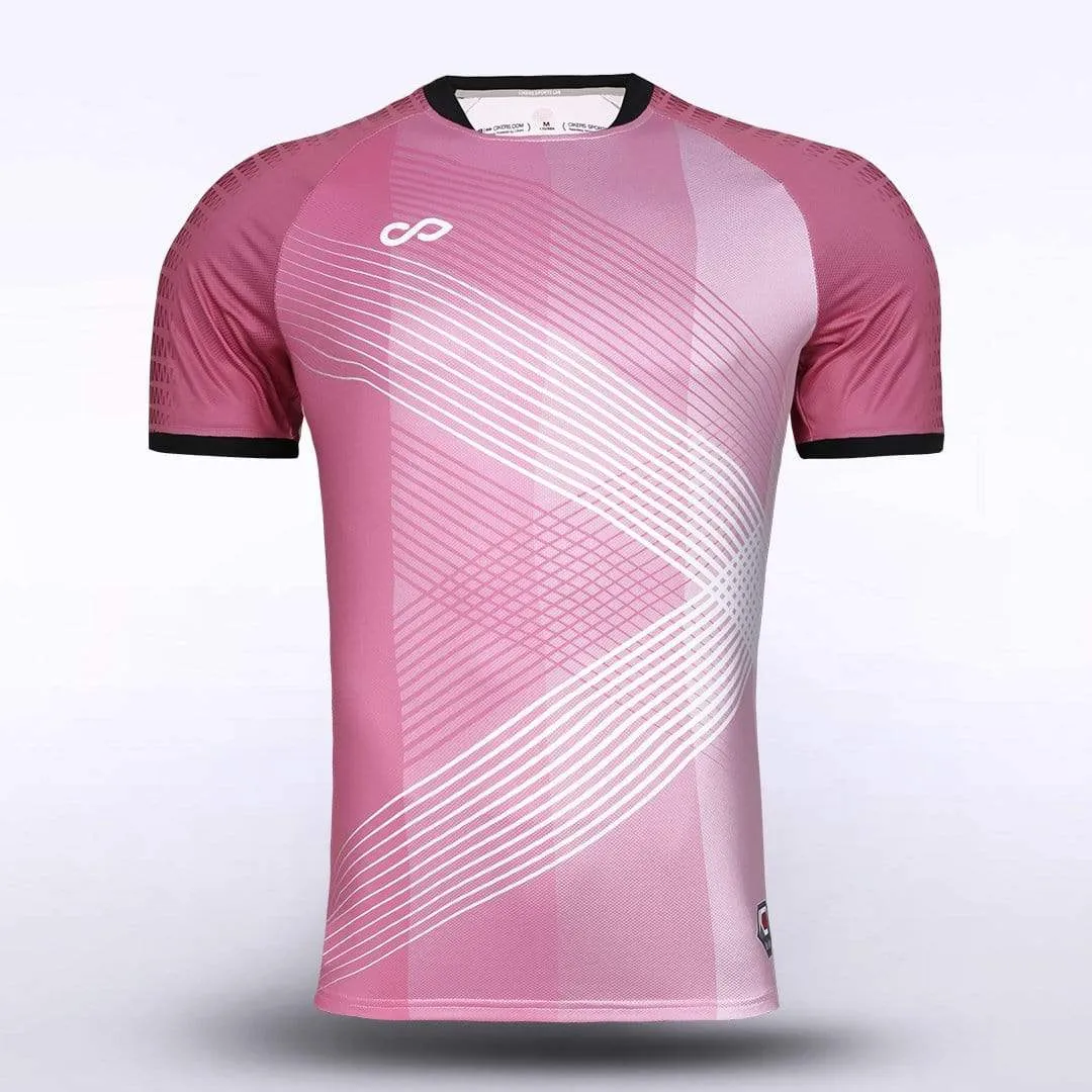 Zig Zag - Customized Men's Sublimated Soccer Jersey