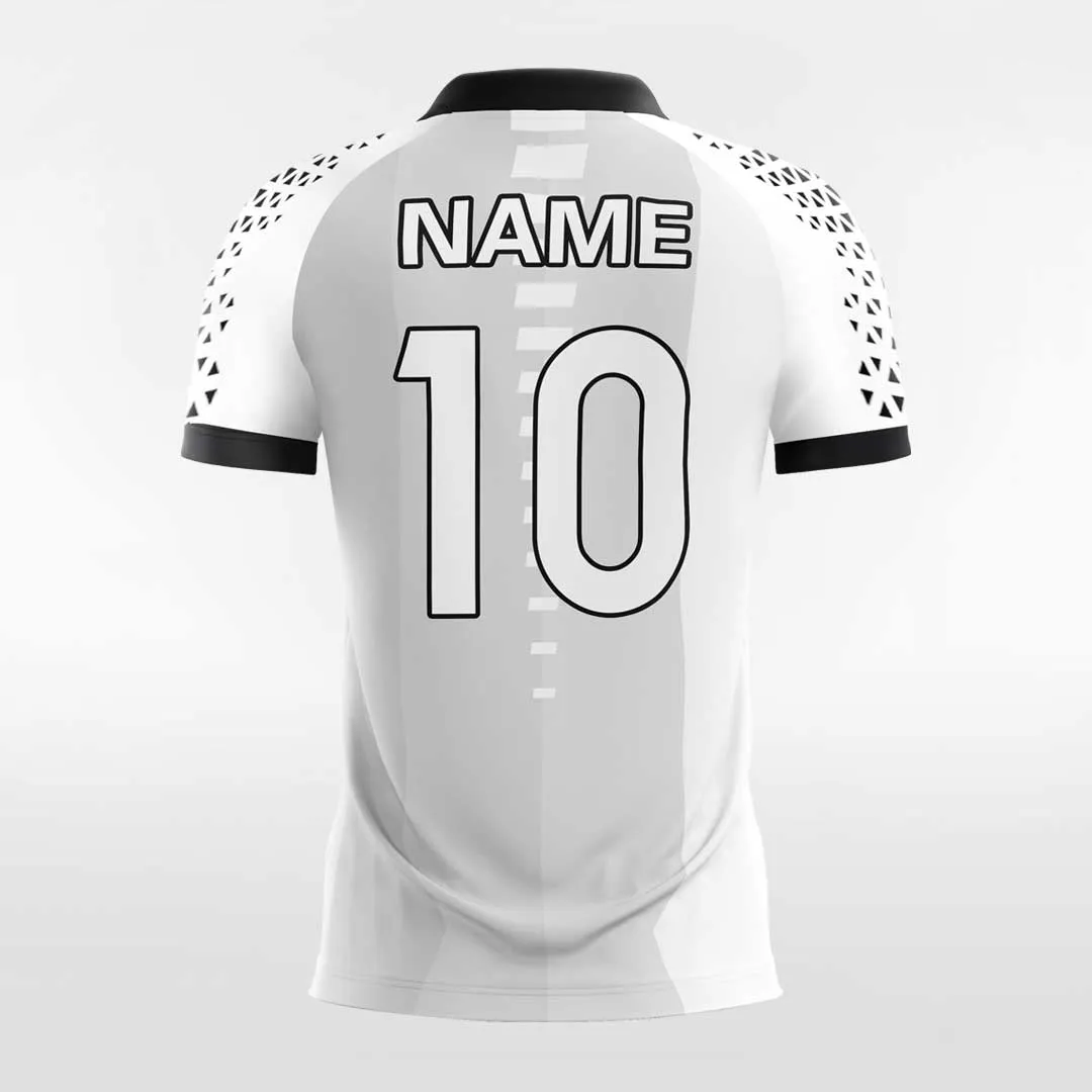 Zig Zag - Customized Men's Sublimated Soccer Jersey